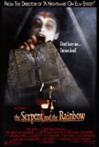 Horror History: Friday, February 5, 1988: The Serpent and the Rainbow was released in theaters