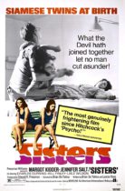 Horror History: Tuesday, March 27, 1973: Sisters was released in theaters