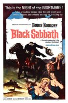Horror History: Wednesday, May 6, 1964: Black Sabbath was released in US theaters