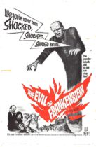 Horror History: Friday, May 8, 1964: The Evil of Frankenstein was released in theaters