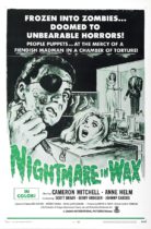 Horror History: Wednesday, May 14, 1969: Nightmare in Wax was released in theaters