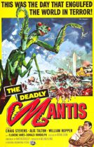Horror History: Sunday, May 26, 1957: The Deadly Mantis was released in theaters