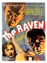 Horror History: Monday, July 8, 1935: The Raven was released in theaters