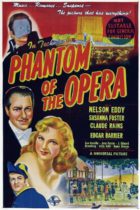 Horror History: Friday, August 27, 1943: Phantom of the Opera was released in theaters