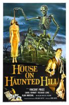 Horror History: Tuesday, February 17, 1959: House on Haunted Hill was released in theaters