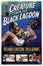 Horror History: Friday, March 5, 1954: Creature from the Black Lagoon was released in theaters