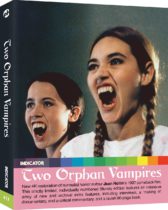 Two Orphan Vampires (1997) (US Limited Edition Blu-ray) Available April 25