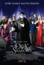 Horror History: Friday, May 11, 2012: Dark Shadows was released in US theaters