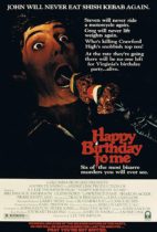 Horror History: Friday, May 15, 1981: Happy Birthday to Me was released in theaters