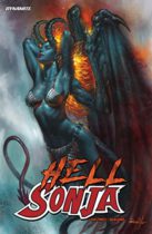 Hell Sonja Available January 1