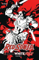 Red Sonja : Black, White, Red Vol. 2 Available November 21