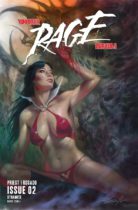Rage : Vampirella/Dracula #2 Available September 27