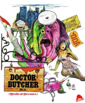 Doctor Butcher M.D. / Zombie Holocaust (4K Ultra HD) Available November 28