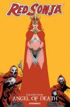 Red Sonja Vol. 4: Angel of Death Available January 9