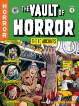 The Vault of Horror Vol. 4 (EC Archives: The Vault of Horror 30-35) Available February 27