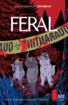 Feral #2 Available April 24