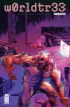 W0Rldtr33 #9 Available April 24