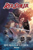 Red Sonja Vol. 1: His Masters Voice Available June 25