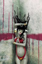 Vampirella : Dead Flowers Available September 17