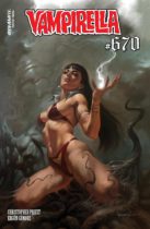 Vampirella Helliday 2024 Special #1 Available December 25