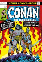 Conan The Barbarian : The Original Comics Omnibus Vol. 4 Available March 18