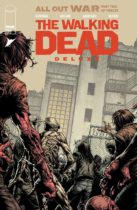 The Walking Dead Deluxe #116 Available July 2