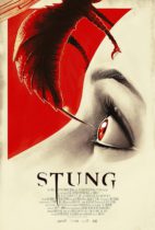 Horror History: Friday, July 3, 2015: Stung was released in theaters
