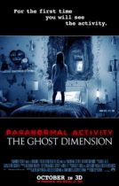 Horror History: Friday, October 23, 2015: Paranormal Activity: The Ghost Dimension was released in theaters