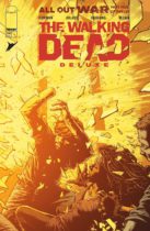 The Walking Dead Deluxe #119 Available August 20