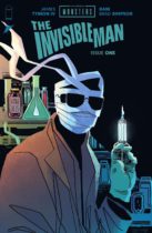 Universal Monsters: Invisible Man #1 Available August 27