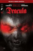 Dracula Black & White Special #1 (Universal Monsters) Available November 12