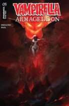 Vampirella : Armageddon #5 Available November 12